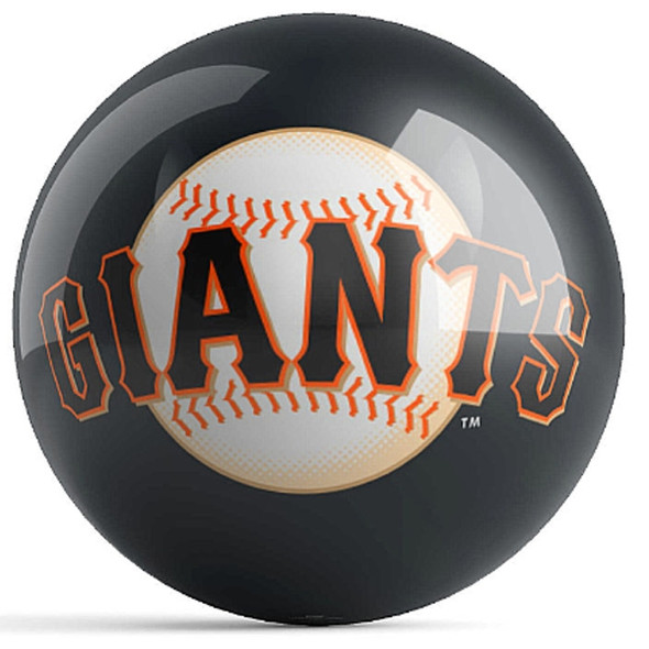 OTB MLB San Francisco Giants Bowling Ball