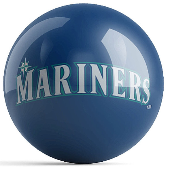 OTB MLB Seattle Mariners Bowling Ball