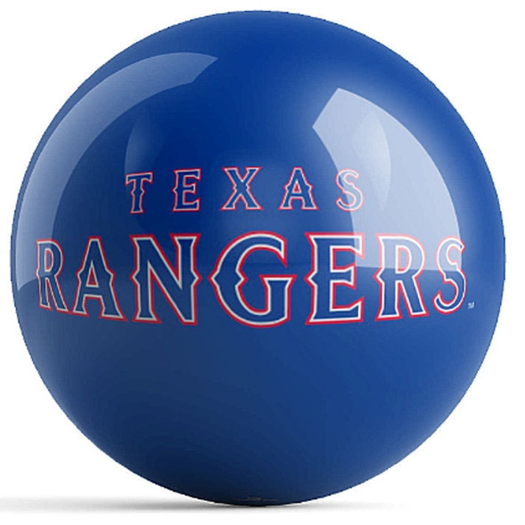 OTB MLB Texas Rangers Bowling Ball