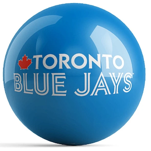OTB MLB Toronto Blue Jays Bowling Ball