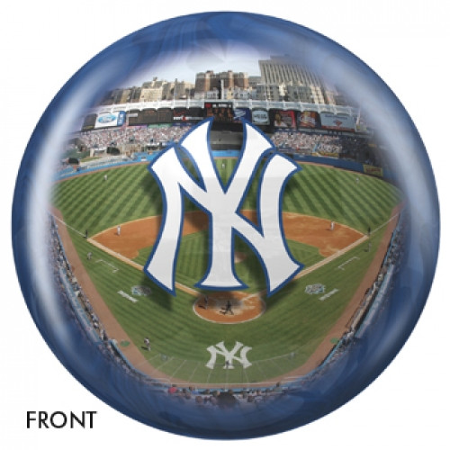 OTB MLB New York Yankees Special Edition Stadium Bowling Ball