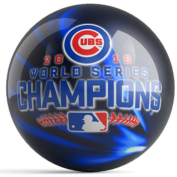 OTB MLB 2016 World Series Champion Chicago Cubs Bowling Ball