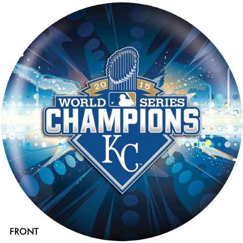 OTB MLB 2015 World Series Champion Kansas City Royals Bowling Ball