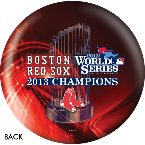 OTB MLB 2013 World Series Champion Boston Red Sox Bowling Ball