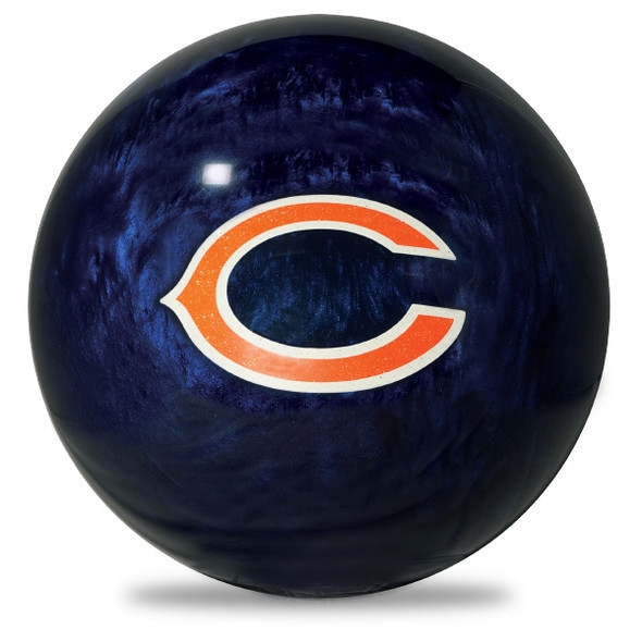 OTB NFL Chicago Bears Engraved Bowling Ball