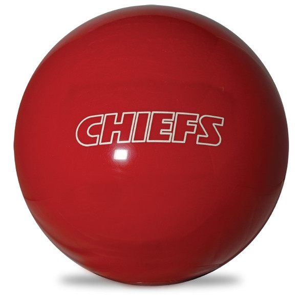 OTB NFL Kansas City Chiefs Engraved Bowling Ball