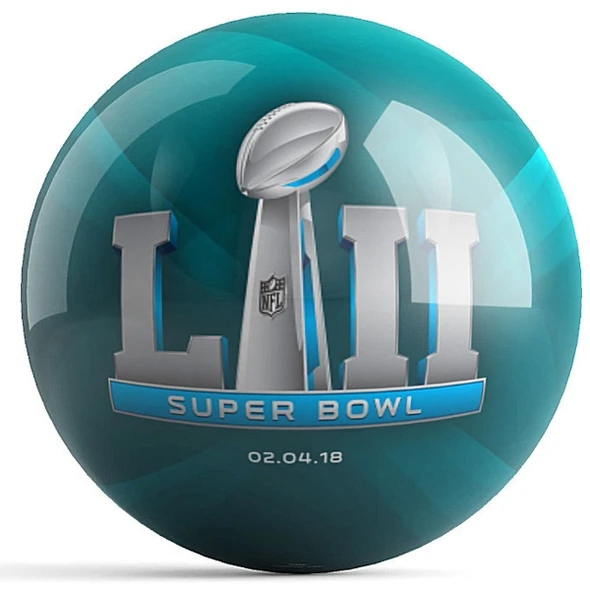 OTB NFL Super Bowl LII Champion Philadelphia Eagles Bowling Ball