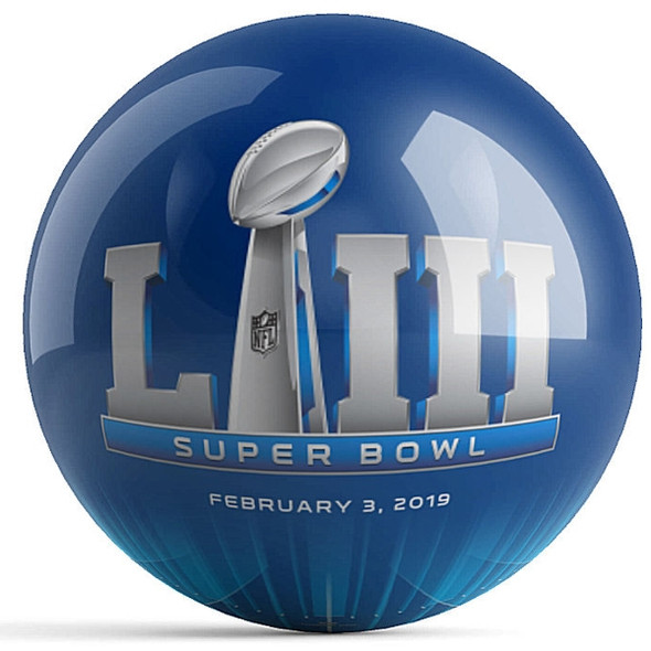 OTB NFL Super Bowl LIII Champion New England Patriots Bowling Ball