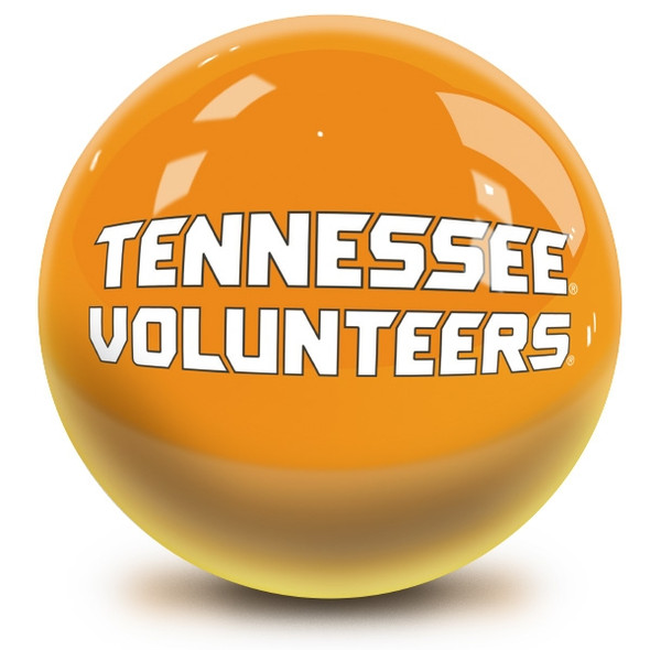 OTB NCAA University of Tennessee Bowling Ball