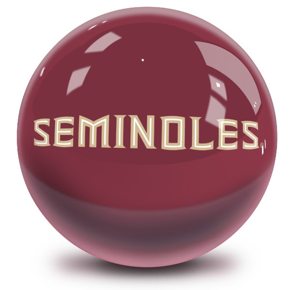 OTB NCAA Florida State University Bowling Ball