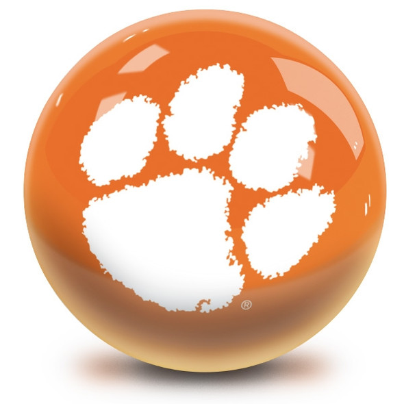 OTB NCAA Clemson University Bowling Ball