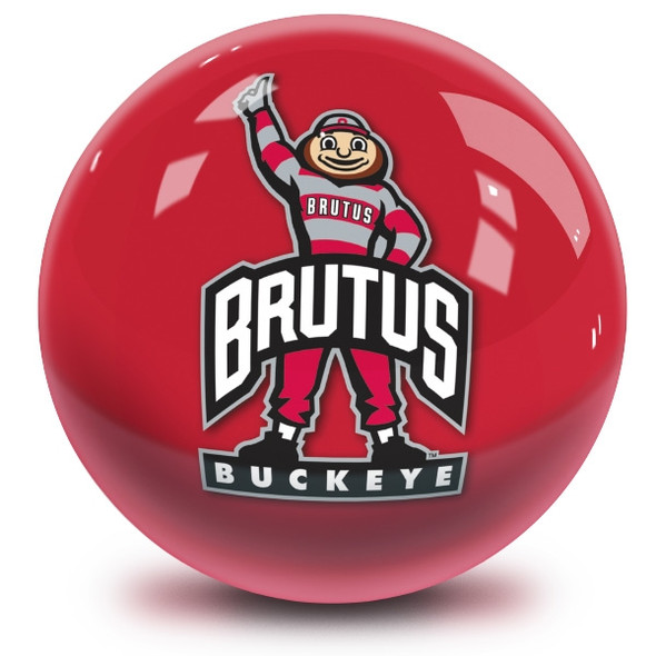 OTB NCAA Ohio State University Bowling Ball