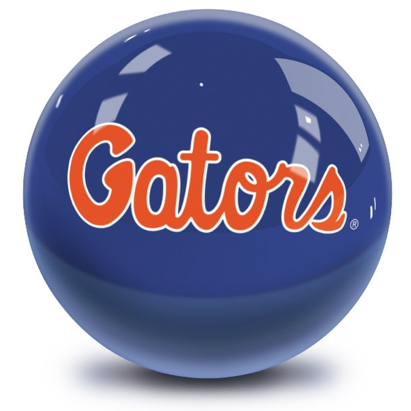 OTB NCAA University of Florida Bowling Ball