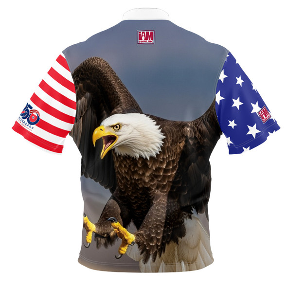 Express USA 250 American Bald Eagle Bowling Jersey