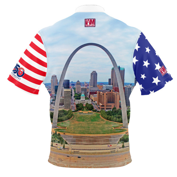 Signature USA 250 Gateway Arch Bowling Jersey