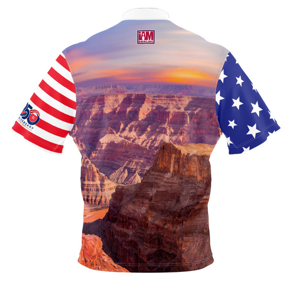 Build Your Own USA 250 Grand Canyon Bowling Jersey