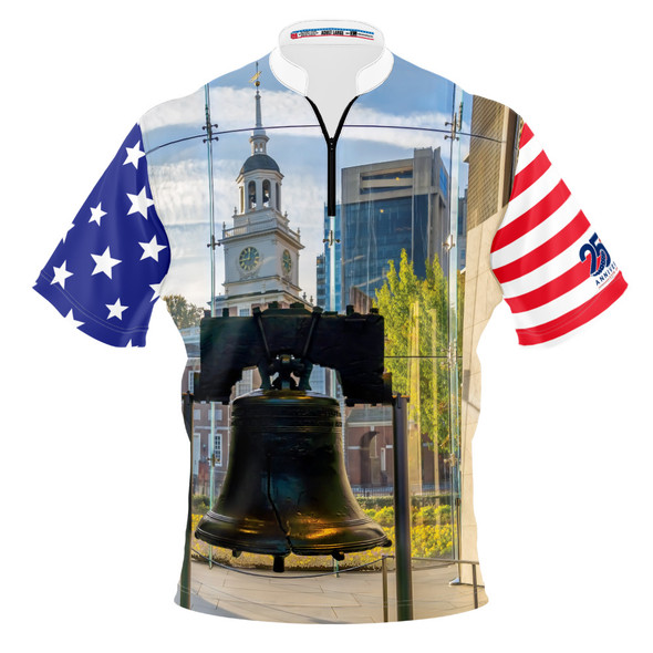 Build Your Own USA 250 Liberty Bell Bowling Jersey