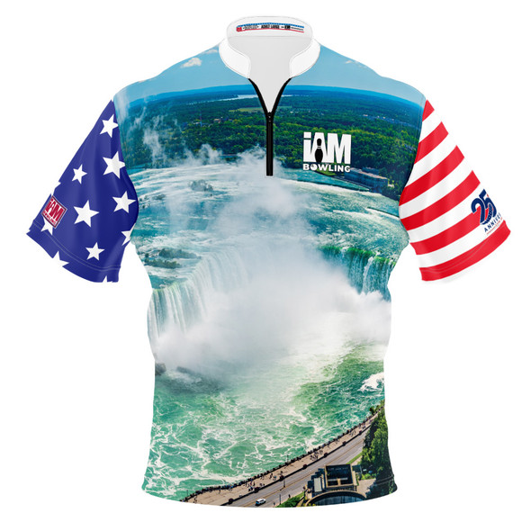 Signature USA 250 Niagara Falls Bowling Jersey