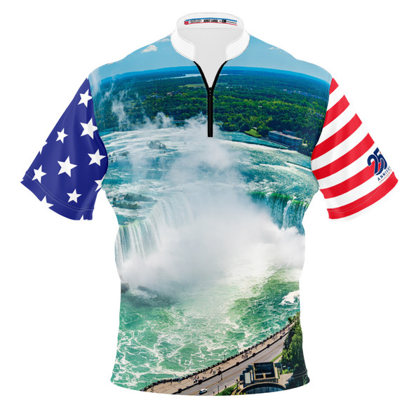 Build Your Own USA 250 Niagara Falls Bowling Jersey
