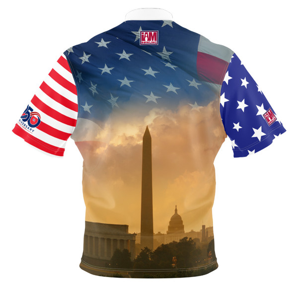 Express USA 250 Washington DC Bowling Jersey