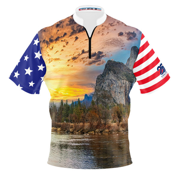 Build Your Own USA 250 Yosemite Bowling Jersey