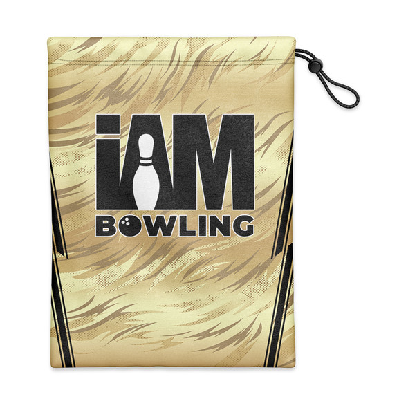 Golden Locs Shoe Bag