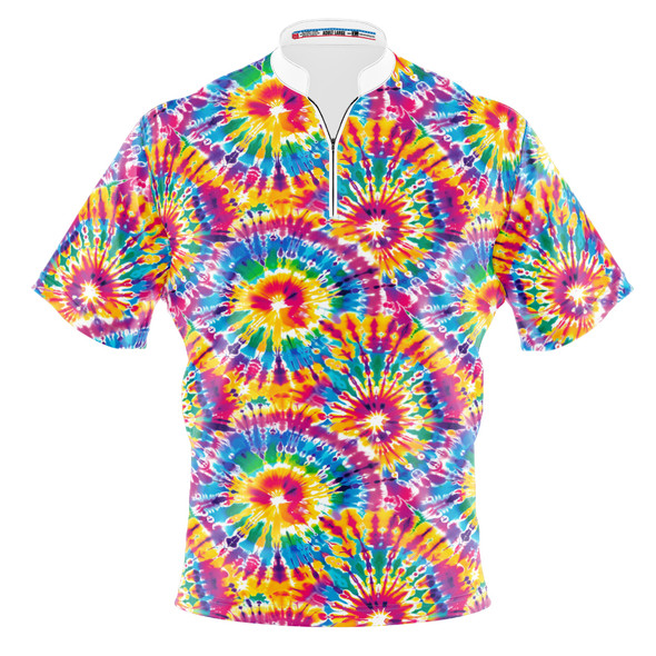 Build Your Own Groovy Explosion Bowling Jersey