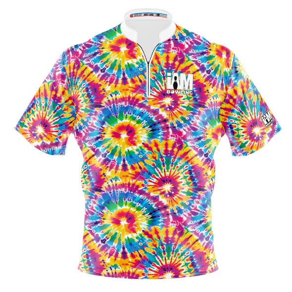Express Groovy Explosion Bowling Jersey