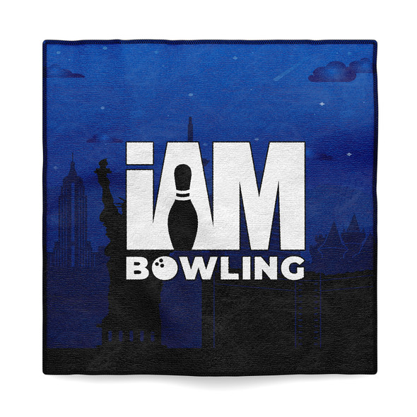 Night District Microfiber Towel