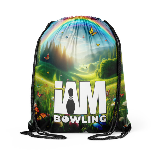 Butterfly Valley Drawstring Backpack