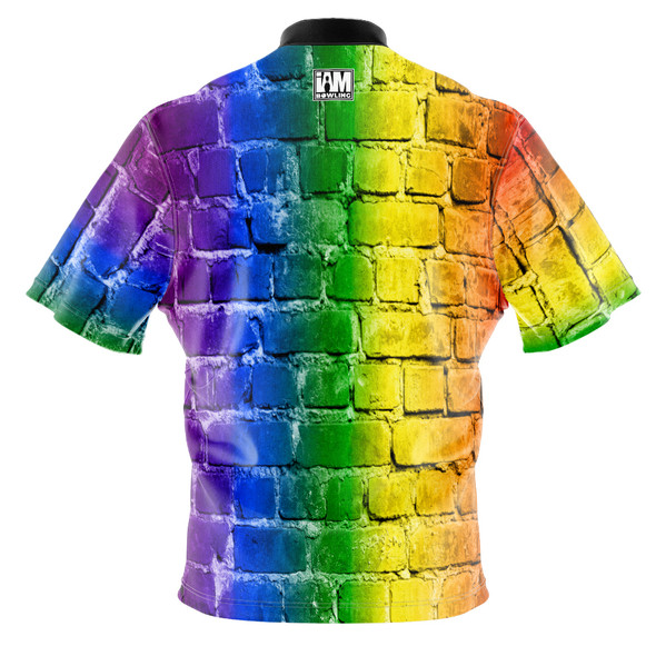 Build Your Own Color Blocks Bowling Jersey