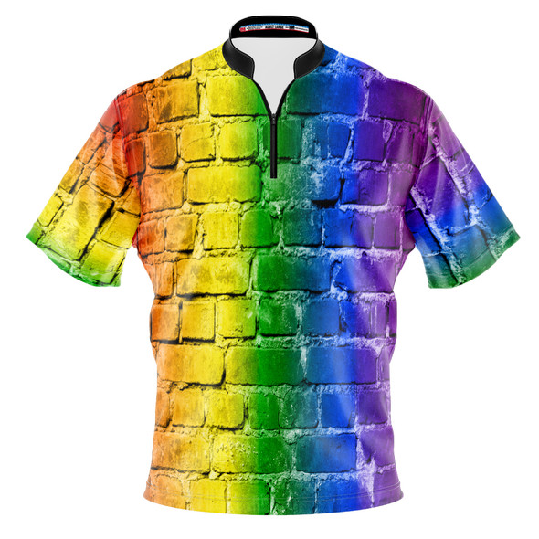 Build Your Own Color Blocks Bowling Jersey