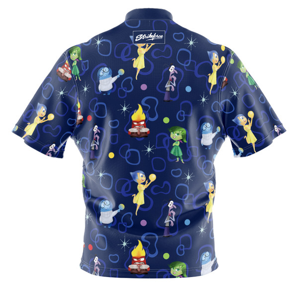 Express Disney Inside Out Characters Bowling Jersey