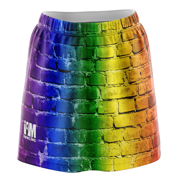 Color Blocks Skirt
