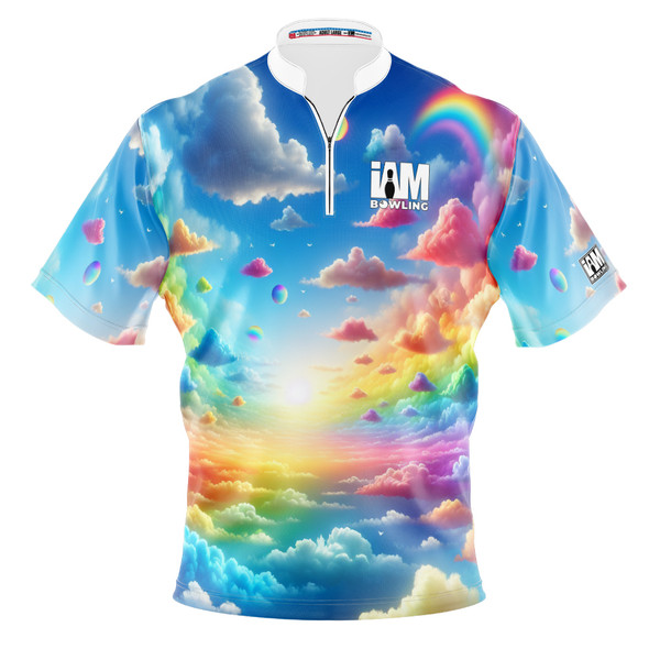 Express Rainbowl Strikers Bowling Jersey
