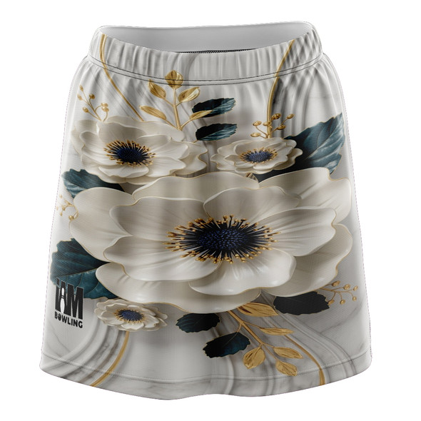 Ivory Bloom Skirt