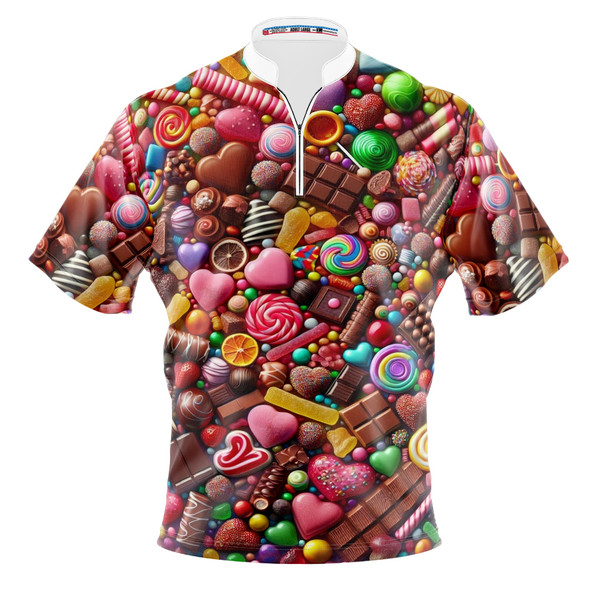 Build Your Own Sugar Rush Bowling Jersey