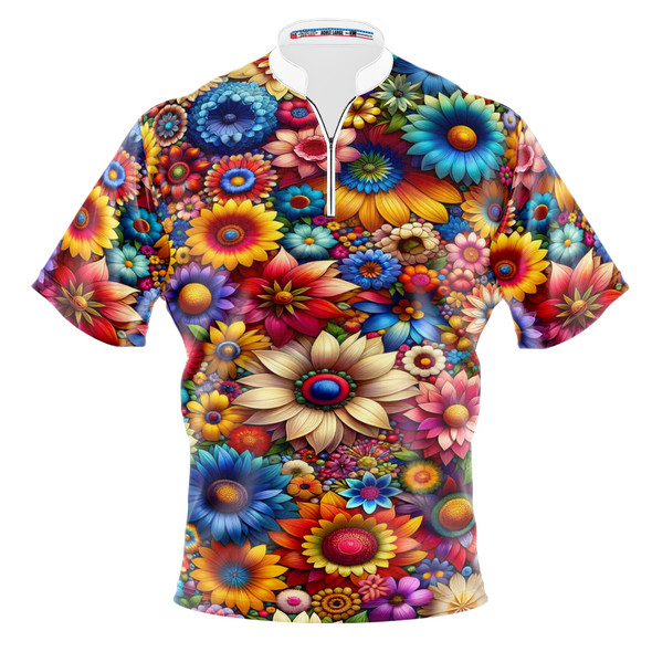 Build Your Own Groovy Garden Bowling Jersey