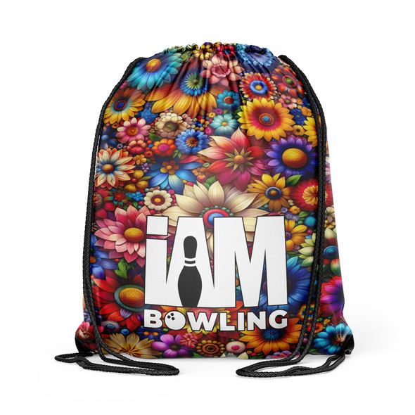 Groovy Garden Drawstring Backpack