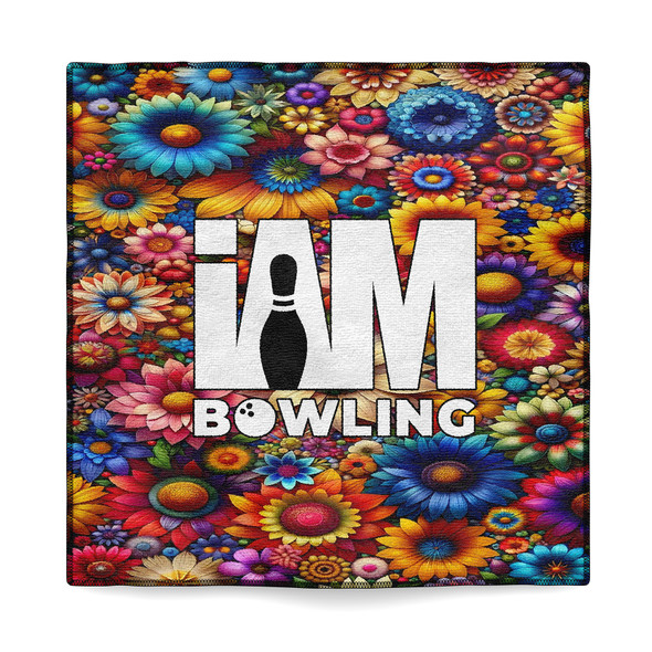 Groovy Garden Microfiber Towel