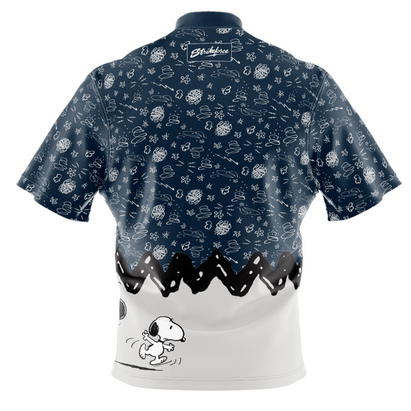 Signature Peanuts Snoopy Action Bowling Jersey
