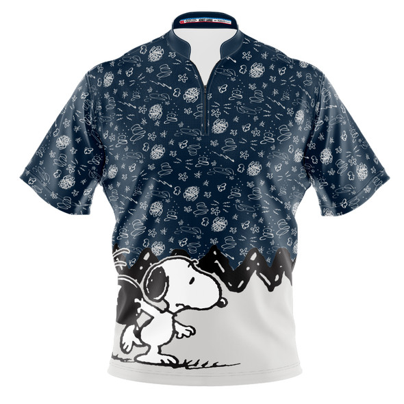 Signature Peanuts Snoopy Action Bowling Jersey