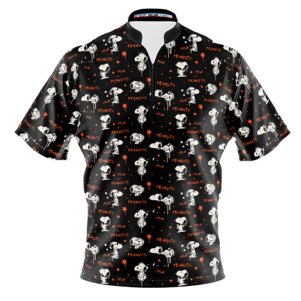 Signature Peanuts Snoopy Graffiti Bowling Jersey