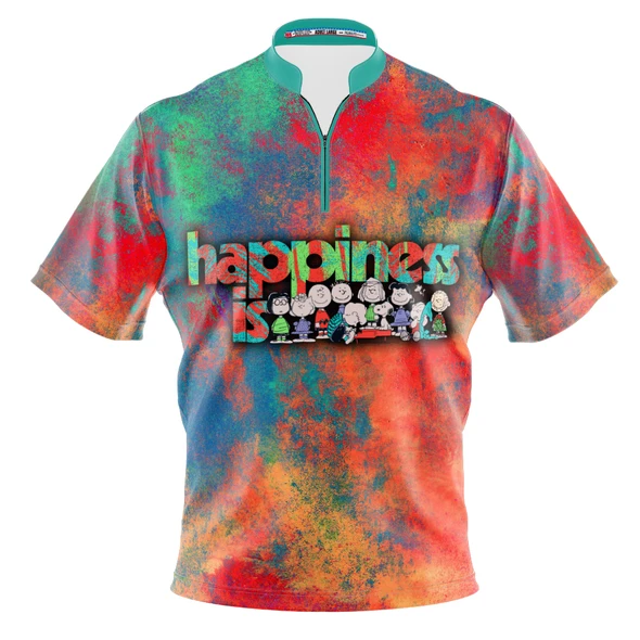 Express Peanuts Friends Happiness Is Bowling Jersey