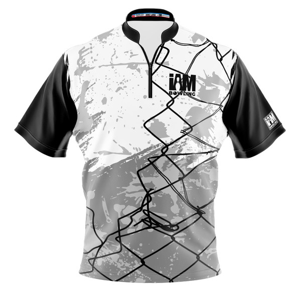 Express White Noise Bowling Jersey