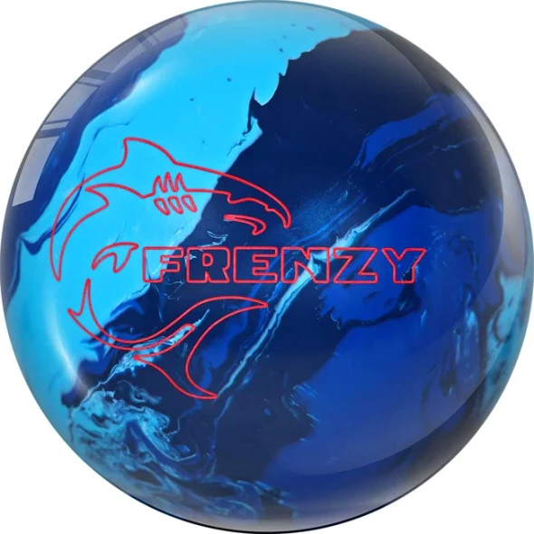 Motiv Frenzy Blue/Teal Bowling Ball PREORDER WWRD 9/30/2026