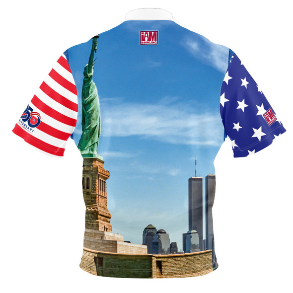 READY-2-SHIP USA 250 Statue of Liberty Bowling Jersey