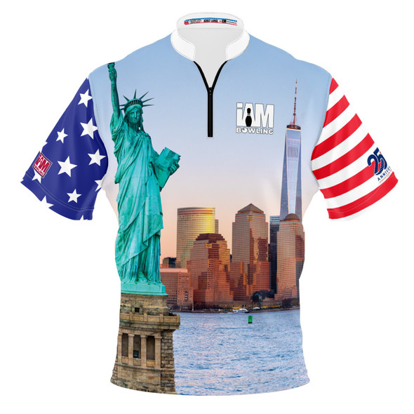 READY-2-SHIP USA 250 Statue of Liberty Bowling Jersey