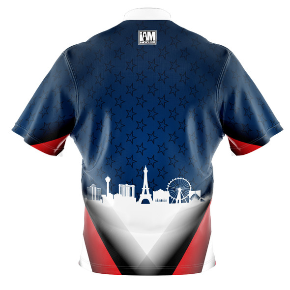 Build Your Own Vegas Americana Bowling Jersey