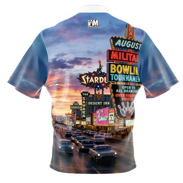 Build Your Own High Roller Salute Bowling Jersey